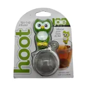 Joie Hoot Owl Tea Infuser, Stainless Steel Mesh, BPA-Free