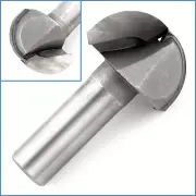 32mm Carbide Blade 1/2" Shank Round Nose Cove Core Box CNC Cutter Router Bit Tip