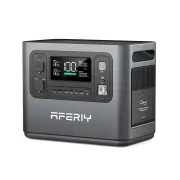 [EU Direct] Aferiy P110-D 1200W 960Wh LiFePO4 Portable Power Station UPS Pure Sine Wave 14 Outputs, Fully Recharge in 1.