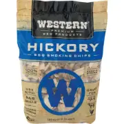 Western 180 Cu. In. Hickory Wood Smoking Chips 18075 Western 18075 078342780751