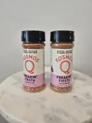 Kosmos Q Clean Eating Freakin Fiesta Seasoning 2 Pack Zero Sugar