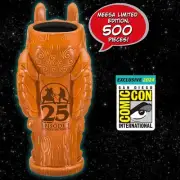 SDCC 2024 BEELINE EXCLUSIVE GEEKI TIKIS STAR WARS 25th JAR-JAR BINKS MUG LE 500