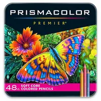 在飛比找PChome24h購物優惠-PRISMACOLOR Premier系列頂級油性色鉛筆*4