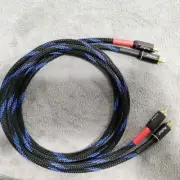 5N OFC HIFI Audio RCA Cable RCA Signal Interconnect Cable Cord