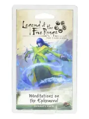 Legend of the Five Rings Card Game - Meditations on the Ephemeral Dynasty Pack