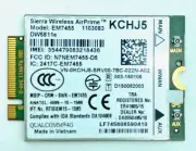 Dell Latitude 5000 E5270 E5470 E5570 EM7455 LTE 4G WWAN Card REV-A02 KCHJ5