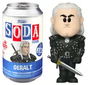 Funko Vinyl Soda Figure - The Witcher #61620 Geralt (8,000 pcs) - New, Sealed