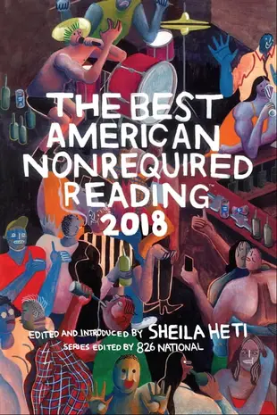 【電子書】The Best American Nonrequired Reading 2018