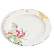 Royal Albert Miranda Kerr Australiana Serving Platter 33cm | White