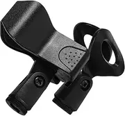 BESPORTBLE 2Pcs Microphone Clips Mic Stand Holders with Spring Design Compatible with Various Microphones for Recording Personal Use