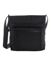[Hedgren] Zip Top Crossbody Bag in Black