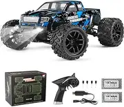 HAIBOXING RC Cars 1/18 Scale 4WD Off-Road Monster Trucks with 36+KM/H High Speed 2.4 GHz Remote-Controlled Electric All Terrain Waterproof Vehicles with Rechargeable Battery for Kids and Adults RTR
