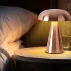 Portable LED Table Lamp Rechargeable Touch Control Lamp Room Decor Bedside