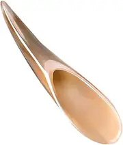 WOFASHPURET Buffalo Horn Scraping Tool for Facial Sculpting and Deep Tissue Massage Natural Acupressure Tool for Body and Scalp Unique Design for Enhanced Wellbeing