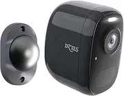 Dzees 4MP Outdoor Camera Wireless with Magnetic Mount Battery Powered Security Camera Outdoor for Home Security, 2.4Ghz WiFi/AI Motion Detection/2-Way Talk/4MP Color Night Vision/IP66/Cloud/SD