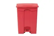 EDLP - Jantex Kitchen Pedal Bin Red - 65Ltr
