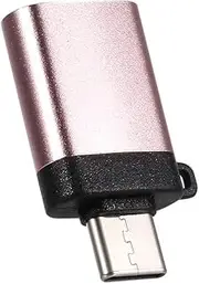 Type-C Adapter Type-C Male to USB3.0 Female OTG C Ector Converter Plug and Play Support Mobile Phone Tablet Rose Gold Rose Gold