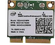 Wireless Network Card Mini PCI-E WiFi 802.11 Adapter Intel6250 WiMax Link 6250 622ANXHMW for Dell Sony ASUS Acer Toshiba Satellite Laptop Notebook