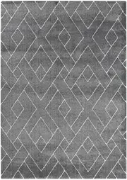 Maya Berber Charcoal Rug 63714-092