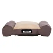 KONG Large Dog Bed Pet Lounger Chew Resistant Plush 40"x30"