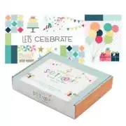 New - Shout Hooray Bench Pillow Fabric Kit - Kimberbell - fabric only