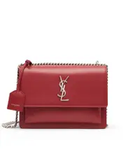 Saint Laurent Sunset Medium Bag in Smooth Leather
