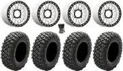 KS235 Grenade Bdlk 14" Wheels Mh +10mm 32" Crawler XG Tires Ranger XP 9/1K