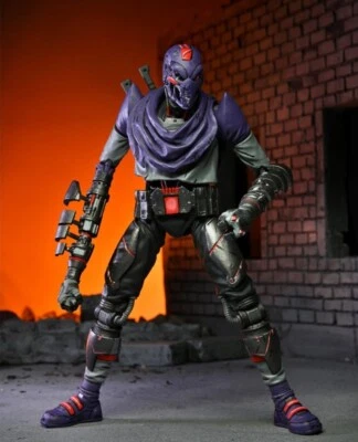 Teenage Mutant Ninja Turtles The Last Ronin Ultimate Foot Bot 7-Inch Figure