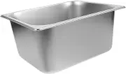 Zerodeko Stainless Steel Rice Storage Container Sealed Dry Food Bin for Grains Beans Cereal Capacity Kitchen Storage Bucket Airtight Rice Box for Home Use