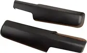 1 Pair Car Trailer Tow Mirror Cover Cap Fit for Dodge Ram 1500 2500 3500 2011 2012 2013 2014 2015-2019 68263393AA 68263392AA