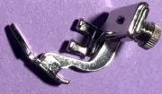 Bernina Bernette Sewing Machine Adjustable Hinged Zipper Foot For LOW SHANK