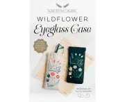 Zakka Wildflower Eyeglass Case Pattern With Clasp Bag Making Sewing Craft DIY