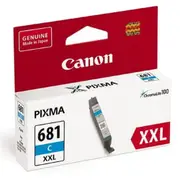 Canon CLI-681 Ink Cartridge - Cyan Extra High Yield [CLI681XXLC]