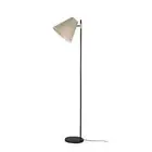 Yvette Rattan Floor Lamp Bedside Desk Sofa Side Reading Night Light