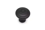 Black Iron Drawer Knob Antique Cabinet Knob Furniture Cast Iron Drawer Knob