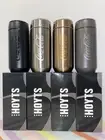 HOYTS 22oz RARE SET OF 4 Coca-Cola Stainless Steel Can Silver Bronze Black Grey