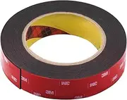 Heavy-Duty Double Sided Mounting Tape 3M - Multipurpose VHB Foam Tape,18 FT x 1 in - Optimal Effect 24 Hours Post-Application Perfect for Car,Home & Office Decor Accents