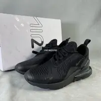 在飛比找Yahoo!奇摩拍賣優惠-Nike Air Max 270 ‘Triple Black