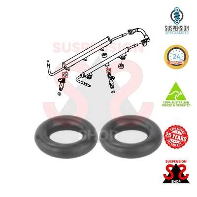 Seal Ring, Injector Suit VW Arteon 2.0 TSI ARTEON (3H7, 3H8)