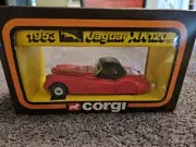 Corgi Die-cast Model Of The Classic Jaguar XK120