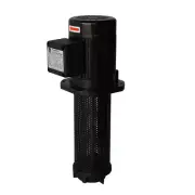1/8HP Machinery Coolant Pump stem 220mm 8.7", 3 phase 208/415V Bore BSPT 1/2"