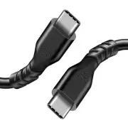 Fasgear USB C to USB C Short Cable 60W 1 Pack 1ft-0.3m Fast Charging-Au