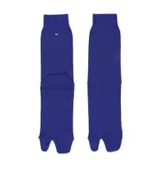 Tabi toe socks S Blue