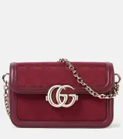 [Gucci] Gucci Gucci Go GG Canvas Small shoulder bag One Size red