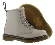 Dr. Martens 1460 Romario Infant/Toddler Shoes Size 8, Color: Vintage Taupe