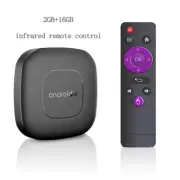 Android13 Smart Home Theater TV Box Allwinnerh313 Google Assistant Netflix Strea