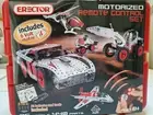 STEM Meccano Motorized Remote Control Erector Set 440 Pieces #416460 New Sealed