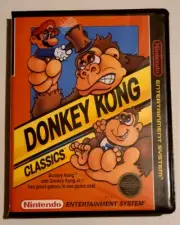 Donkey Kong Classics CASE ONLY Nintendo NES Box ANY 4+ 20% OFF A+ QUALITY