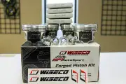Wiseco Pistons for Honda Acura GSR LS B16A B18C1 81.5mm 10.5-11.8:1 K566M815AP (for: Honda)