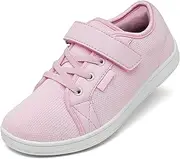 [TIKVAW] Little/Big Kids Barefoot Shoes Boys Breathable Walking Sneakers Girls Lightweight Wide Toe Box Shoes for Indoor Outdoor